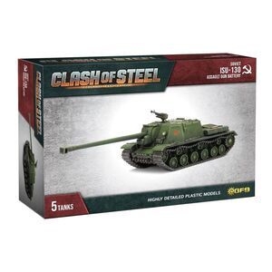 Clash of Steel: Tabletop Tank Battles - Soviet ISU-130 Assault Gun Battery